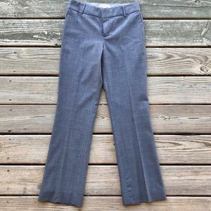 Banana Republic 0 Women’s Wool Grey Dress Pants